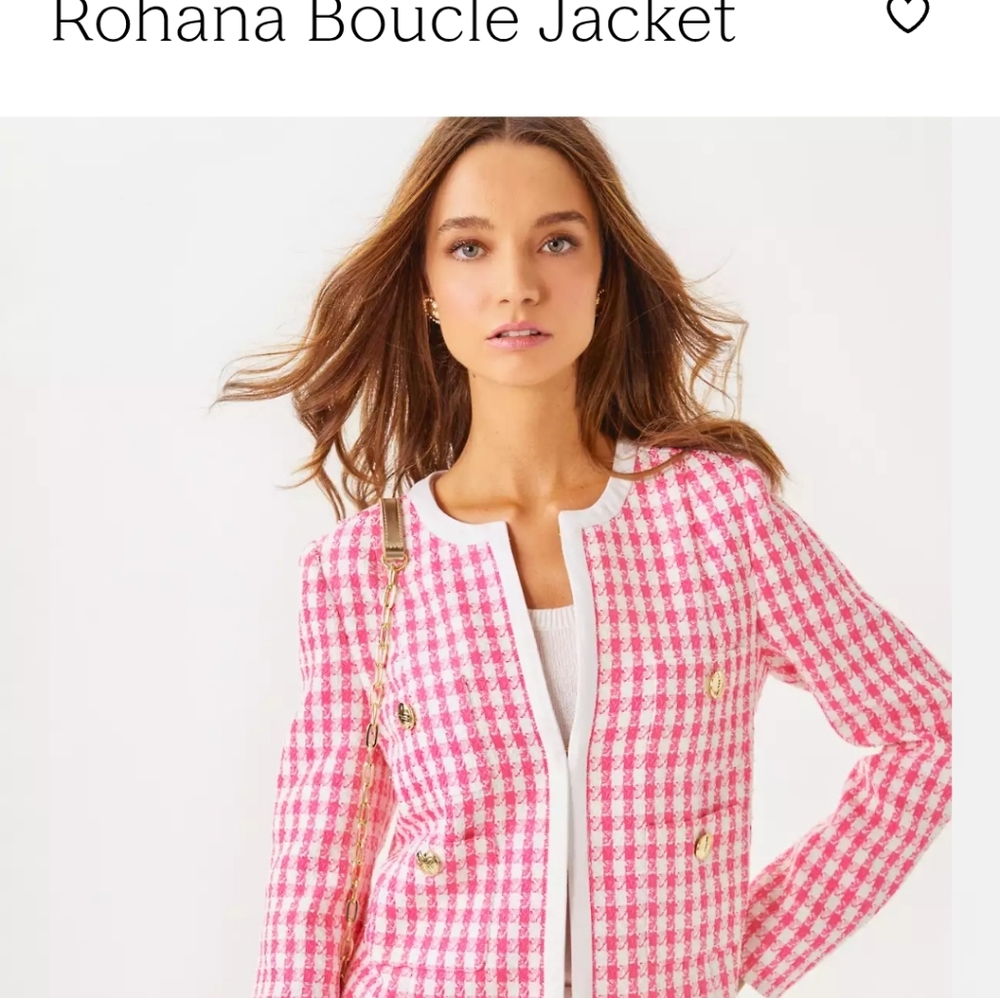 Rohana Boucle Jacket